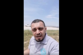 أردني غاضب يُهاجم ناصر القصبي ويصرخ: الفلسطينيون أسيادكم