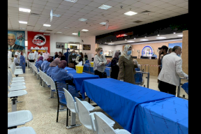 وصول الدفعة الثانية من العالقين في الأردن إلى أريحا