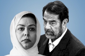 رغد صدام تتوعد بمقاضاة المعتدين على أملاك عائلتها