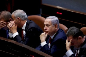 إسرائيل: المعارضة تسعى لإفشال اتفاق نتنياهو- غانتس