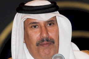 أول تعليق من حمد بن جاسم بعد إشاعة تتهمه بانقلاب في قطر