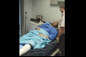 نقابة الصحفيين تستنكر استدعاء امن حماس للزميل الصحفي الجريح عز ابو شنب