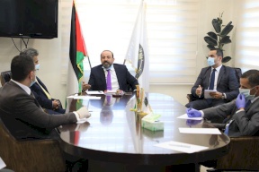 النائب العام المستشار أكرم الخطيب يترأس اجتماعا لرؤساء النيابات الجزئية