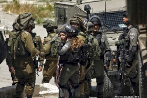 مواجهات مستمرة  في "يعبد".. ثلاث إصابات واعتقال 16 مواطناً