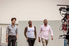 بمشاركة الفلسطيني رامي جابر..استئناف العمل لانهاء تصوير آخر مشاهد الفيلم العالمي The misfits