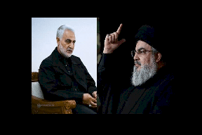 الجيش الإسرائيلي يوجه "اتهاما خطيرا" إلى حسن نصرالله وقاسم سليماني