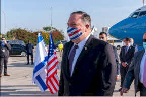 بومبيو: الحكومة الإسرائيلية ستحسم توقيت وآليات تنفيذ الضم