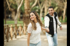 منة عرفة تحسم علاقتها بالطبيب علي غزلان