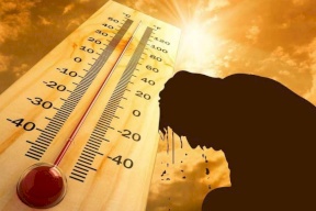 حالة الطقس: أجواء شديدة الحرارة