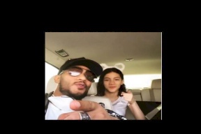 شاهد: محمد رمضان يفاجئ جمهوره بـ "كورونا فيروس" مع ابنته "حنين"