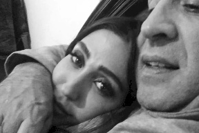 صورة- حريق يودي بحياة والد ممثلة لبنانية مشهورة