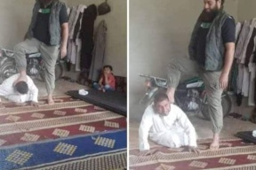 اهانة إمام مسجد بطريقة مذلة أمام أطفاله