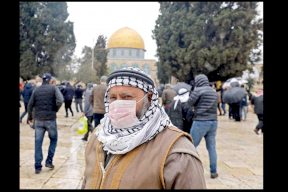 المفتي العام يكشف عن اجراءات وقرار صلاة عيد الفطر بالمسجد الأقصى
