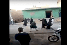 فيديو| قتيل وجرحى باشتباكات بين عائلتين في مصر