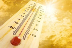 بعد موجة الحر  الشديدة.. زخات امطار بداية الأسبوع القادم