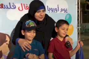 الاتحاد الأوروبي يحتفل بيوم أوروبا مع أطفال SOS في بيت لحم ورفح