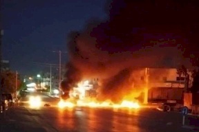 غضب في طولكرم- إغلاق مقر البلدية والشارع الرئيسي