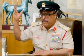 ضاحي خلفان يتنبأ بموعد تحرير فلسطين