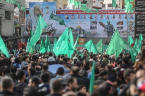 تدعو للتحرك وهي جالسة- حماس تطالب بمواجهة مشروع الضم