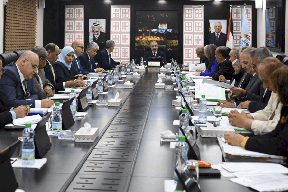 جلسة طارئة لمجلس الوزراء الفلسطيني مساء اليوم في رام الله