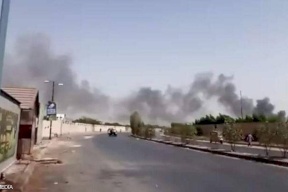 فيديو- تحطم طائرة على متنها 107 ركاب فوق حي مكتظ بالسكان في باكستان
