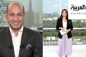 فيديو| مذيع سعودي يغازل زوجته على الهواء مباشرة