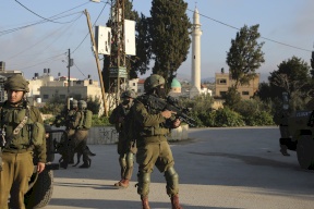 إطلاق النار على شابين شرق رام الله