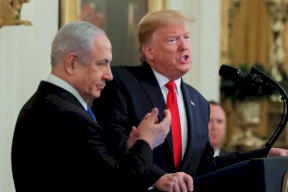 أمريكا تُعلن عن حدود إسرائيل النهائية