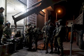 الاحتلال يعتقل 5 مواطنين من بلدتي يعبد وقباطية في جنين