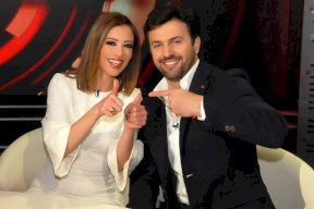 شاهد..وفاء الكيلاني تظهر مع طفليها من زوجها السابق