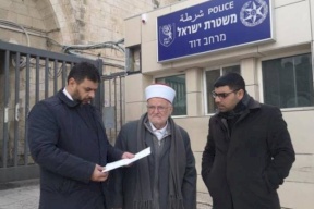 قوات الاحتلال تعتقل الشيخ عكرمة صبري