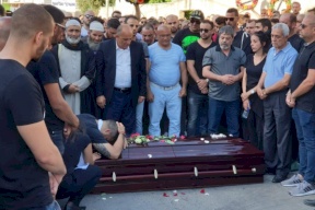 أيمن صفية: تشييع حاشد بالمحبّين.. والدّموع