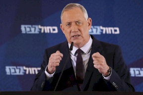 حزب غانتس يعلن رفضه خطوة الضم بشكل أحادي