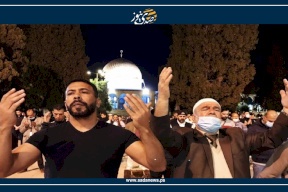 بعد إغلاق لنحو 70 يومًا.. إعادة فتح المسجد الأقصى"فيديو"