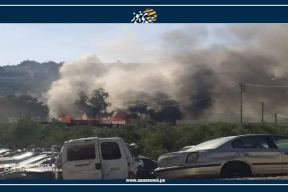 الشرطة: مقتل شقيقين باطلاق نار في حوارة جنوب نابلس"صور"