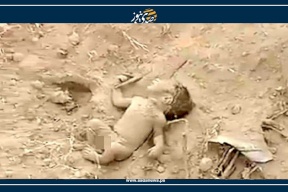 مُعجزة.. رضيع يعود للحياة بعد دفنه