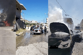 حوارة..الاهالي  يناشدون بالتدخل بسبب غياب الامن بعد وقف التنسيق مع "اسرائيل"