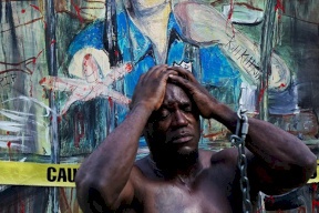 فلسطينية تخلّد الشرارة التي أشعلت النار في أمريكا