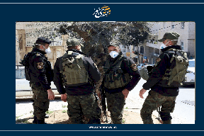 الاحتلال يهدد بمنع تحرك الأجهزة الأمنية الفلسطينية داخل الضفة