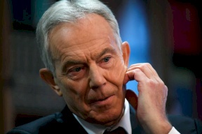 توني بلير يقلل من فرص إقامة دولة فلسطينية