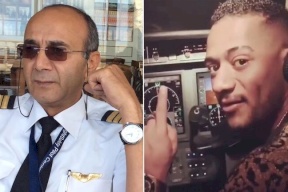 مصر.. قرار جديد بشأن الطيار الموقوف بسبب محمد رمضان
