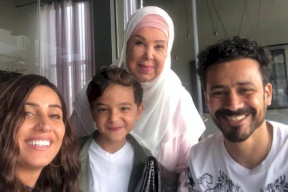 "تطور جديد" في الحالة الصحية للفنانة رجاء الجداوي بعد اصابتها بكورونا