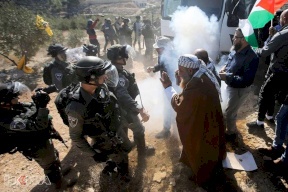 إصابات بقمع الاحتلال مسيرات ذكرى "النكسة" في الضفة