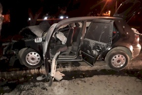 مصرع شاب واصابة 8 آخرين جراء حادث سير في جنين