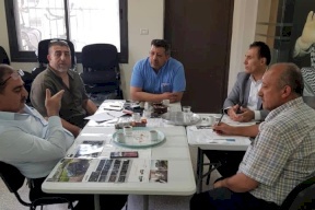 اللجنة العليا تتلقى رسالة تطمينات وبوادر انفراج  لقطاع النقل 