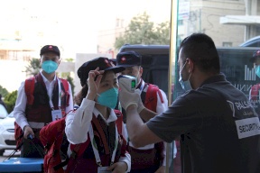 وصول خبراء صينيين بمجال الأوبئة إلى فلسطين 