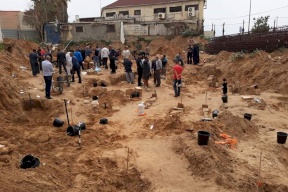 إسرائيل تنبش عظام موتى مسلمين في يافا لإيواء مشردين يهود!