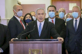  نتنياهو يطالب ببقائه برئاسة الحكومة بحال حلها