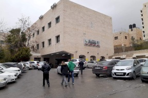 إغلاق عدة أقسام بمستشفى الخليل الحكومي "مؤقتا" للتعقيم