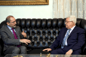 وزير الخارجية الأردني أيمن الصفدي يصل  رام الله للقاء الرئيس 